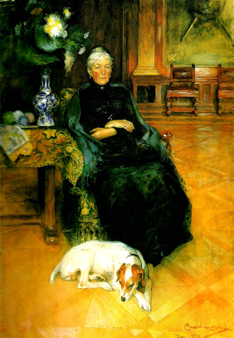 portratt av fru gothilda furstenberg